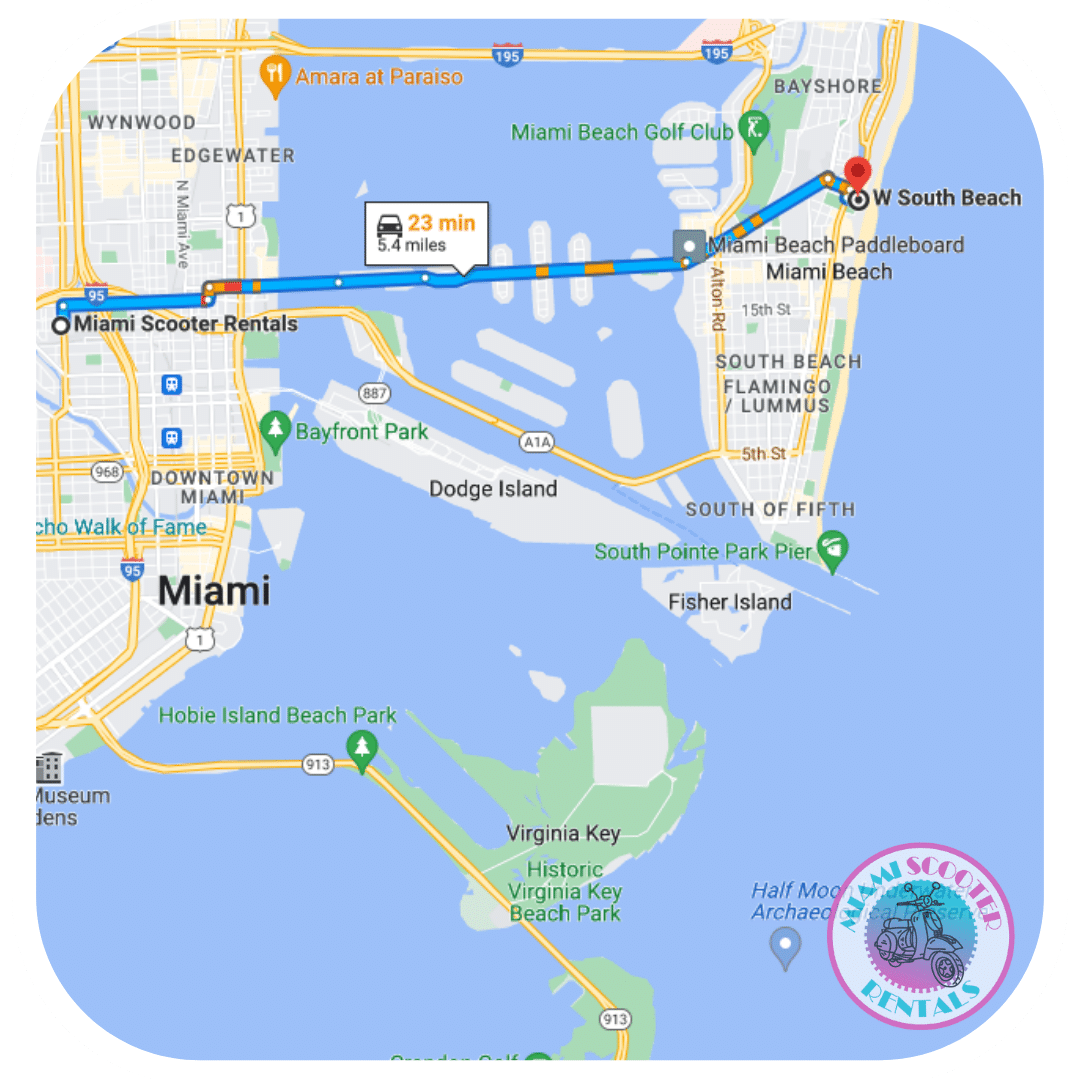 miami-scooter-rentals-to-williams-f1-viewing-party-at-w-south-beach